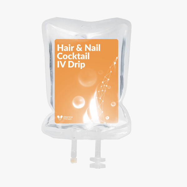 Hair and Nail Vitality IV Therapy